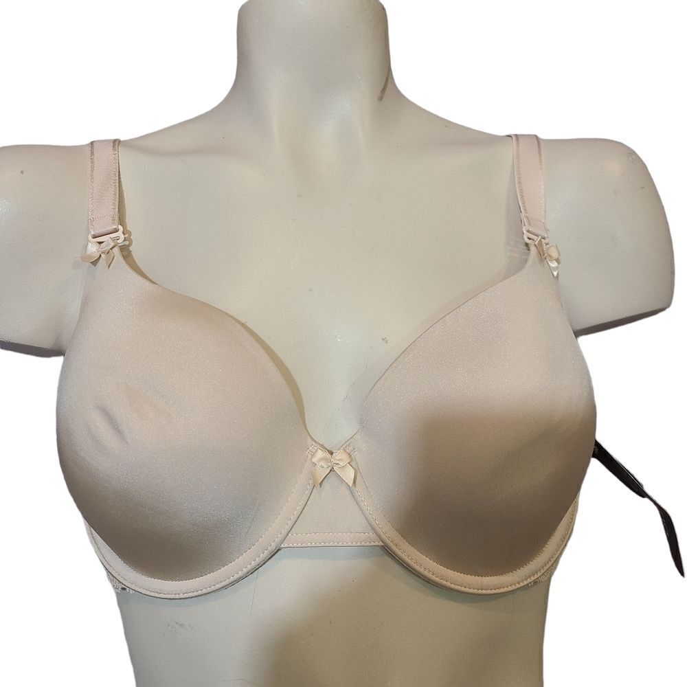 Felina Nude Removable Strap Bra Size 36D‎